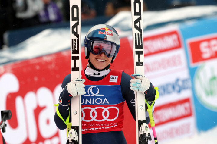 Lindsey Vonn/Foto REUTERS