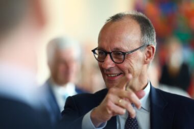 Friedrich Merz / Foto REUTERS/Thilo Schmuelgen