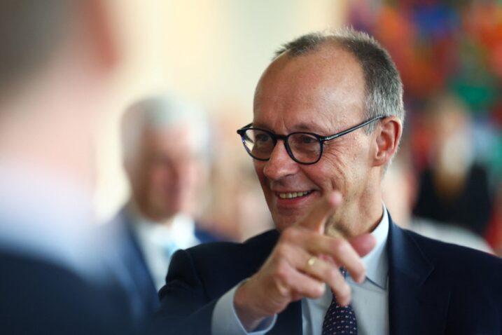 Friedrich Merz / Foto REUTERS/Thilo Schmuelgen