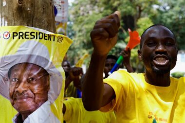 Foto REUTERS/Thomas Mukoya