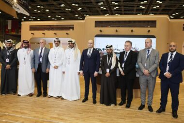 Ministar Anušić na vojnoj izložbi DIMDEX 2026. u Dohi / Foto MORH/ J. Šeri