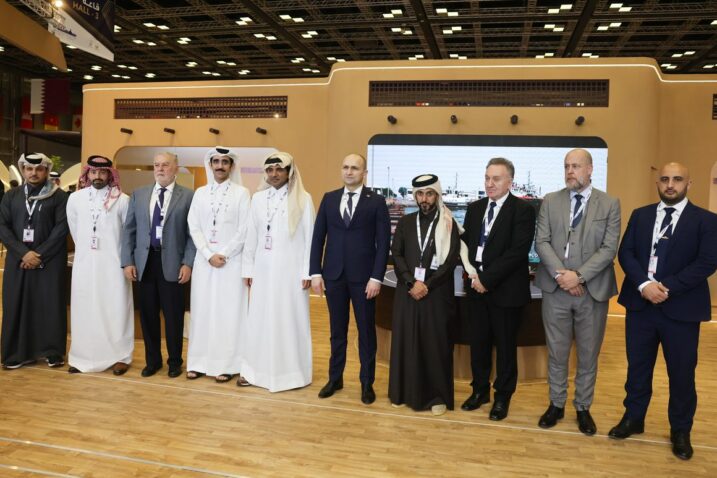 Ministar Anušić na vojnoj izložbi DIMDEX 2026. u Dohi / Foto MORH/ J. Šeri