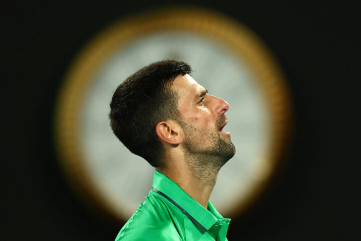 Novak Đoković/Foto REUTERS