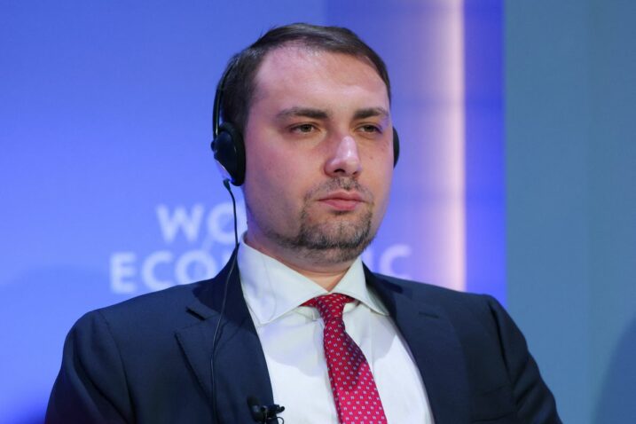 Kirilo Budanov / Foto REUTERS/Denis Balibouse