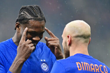 Marcus Thuram i Federico Dimcaro/Foto REUTERS