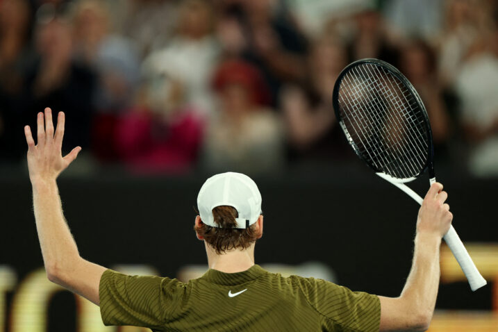 Jannik Sinner/Foto REUTERS