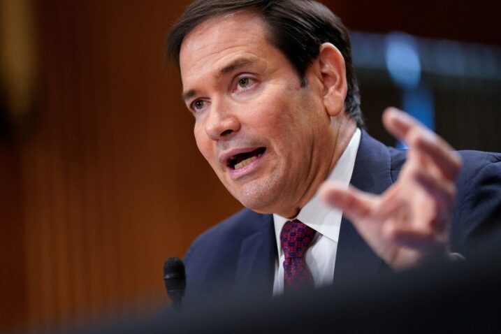 Marco Rubio / Foto REUTERS/Nathan Howard