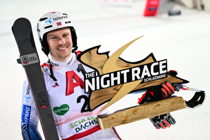 Henrik Kristoffersen/Foto REUTERS