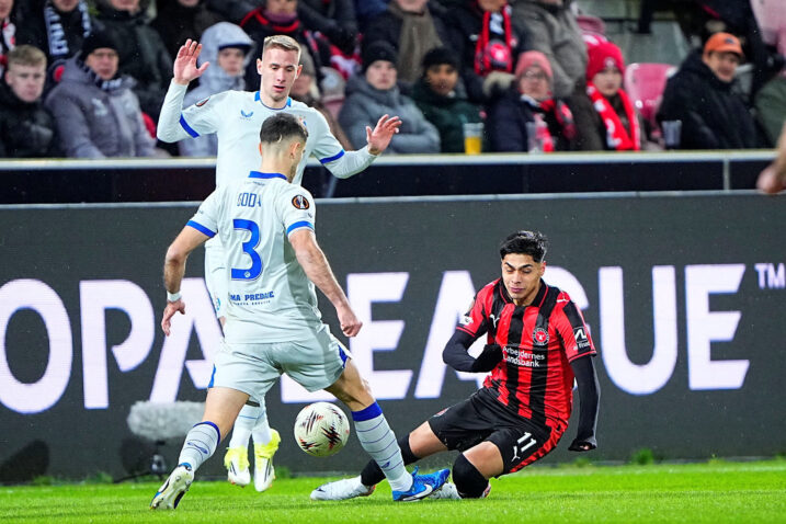 Bruno Goda i Dario Osorio Bo Amstrup/Foto REUTERS