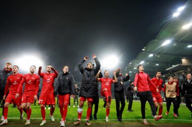 Igrači norveškog Branna prošli su kao 24. momčad dalje unatoč porazu u Grazu/Foto REUTERS