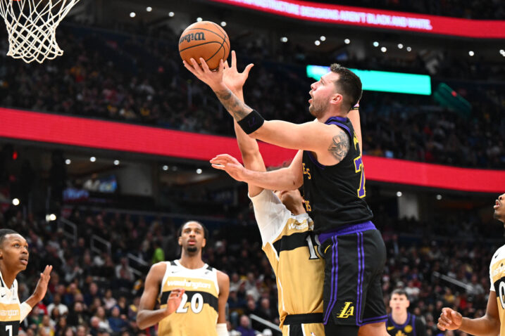 Luka Dončić/Foto REUTERS