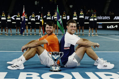 Christian Harrison i Neal Skupski/Foto REUTERS