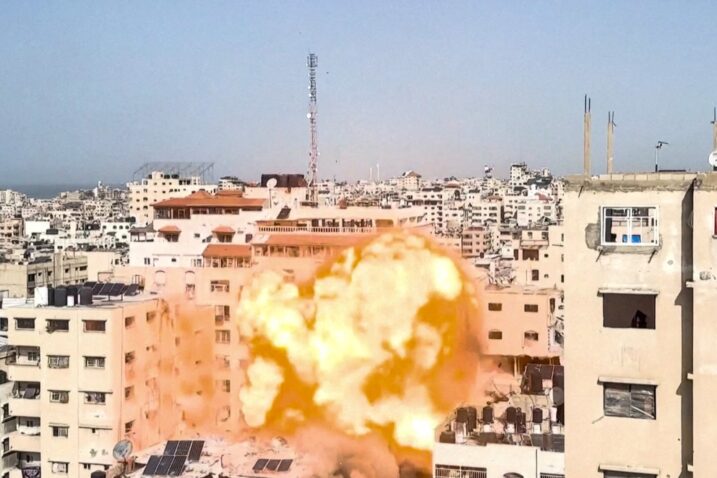 Foto VIDEO OBTAINED BY REUTERS via REUTERS