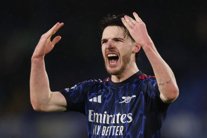 Declan Rice/Foto REUTERS