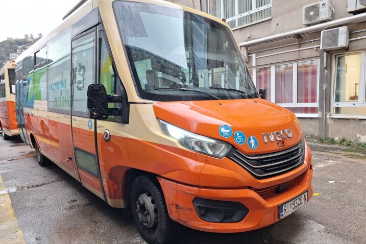 Ukradeni autobus / Foto KD Autotrolej