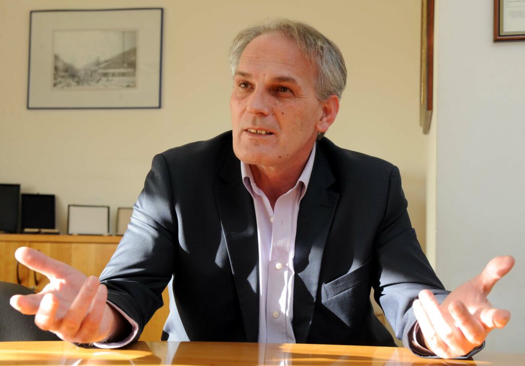 Klana 11.12.2014. Nedeljni broj<br />Miladin Markoviæ direktor drvne industrije Klana najboljeg velikog poduzeæa na podruèju upanije koja biljei poveèanje proizvodnje i izvoza<br /> Foto Marko Gracin