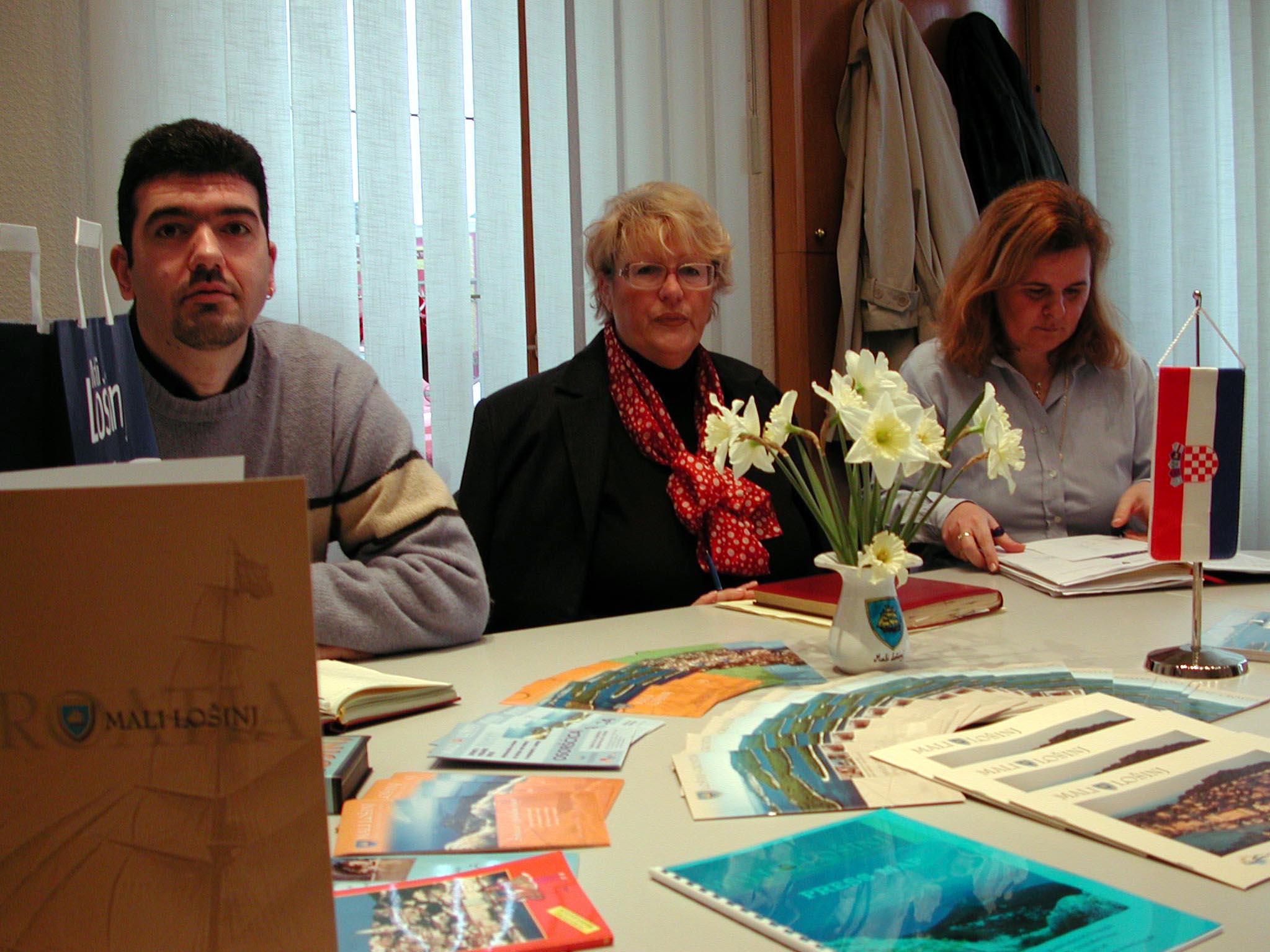 Iz arhive - Dalibor Cvitković, Dunja Spišić i Biserka Regvat / NL