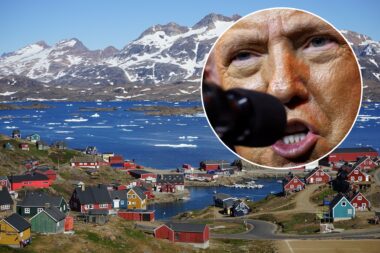 Donald Trump želi Grenland / FOTO Reuters, Pixabay