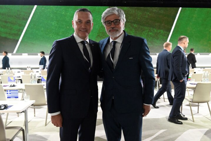 Marijan Kustić i Aljoša Asanović/Foto Drago Sopta/HNS