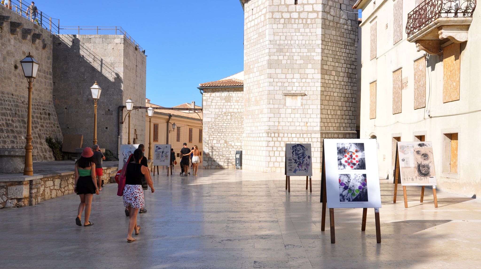 Trg Kamplin dobit će atraktivan sadržaj / Foto: M. Trinajstić