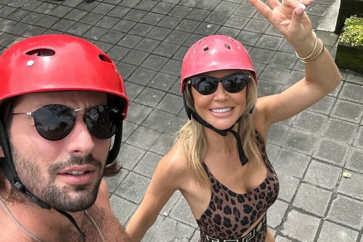 Maja Šuput i Šime Elez, Foto: Instagram @majasuput