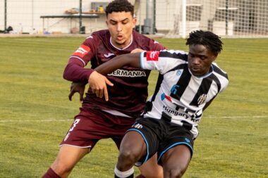 Cherno Saho odigrao je prvu utakmicu u crno-bijelom dresu/Foto NK Istra 1961