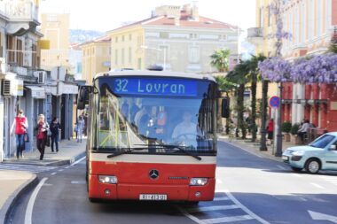 U Gradu Opatiji očekuju da će značajan broj građana ostvariti pravo na besplatan prijevoz