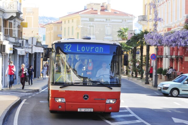 U Gradu Opatiji očekuju da će značajan broj građana ostvariti pravo na besplatan prijevoz