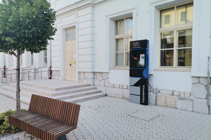 Gradska knjižnica Crikvenica / Foto R. ŠIMONOVIĆ