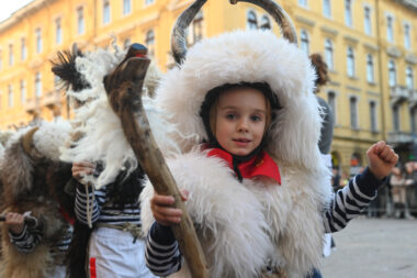 Dječja karnevalska povorka najljepši je dio Riječkog karnevala / Foto Ana Križanec