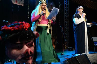 Voditelji Dražen Turina Šajeta i Mario Lipovšek Battifiaca / Arhiva NL