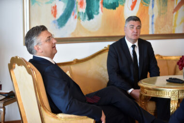 Vlada će nakon analize Trumpovog poziva detaljno informirati predsjednika - Andrej Plenković i Zoran Milanović / Foto Arhiva NL