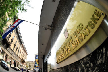 Blokada izbora ustavnih sudaca mogla bi potrajati do 2030. godine / Foto MARKO LUKUNIĆ/PIXSELL