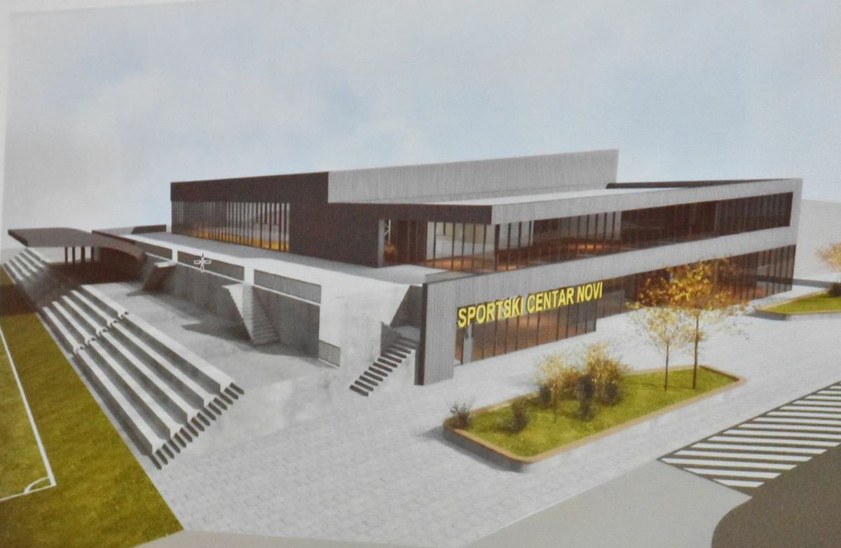 Vizualizacija Grad Novi Vinodolski