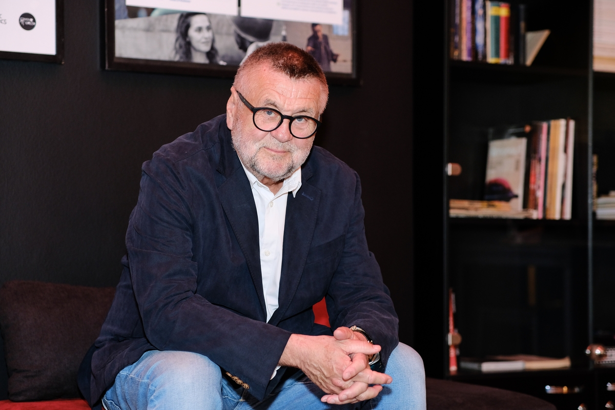 Rajko Grlić / Foto Nikola Blagojević