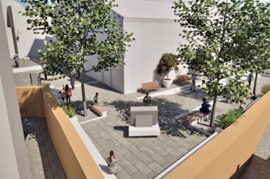 Ovako bi trebao izgledati obnovljeni Trg Cimiter / Foto D. PRPIĆ