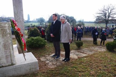 Komemoracija u Maloj Gajani pokraj Vodnjana / Foto: Glas Istre