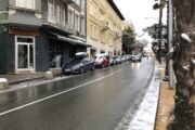 Snijeg u Opatiji / Foto: Slavka Aničić