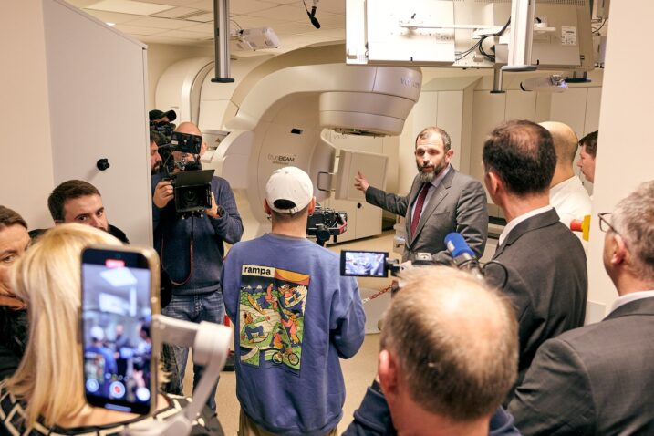 Obilazak bolnice UPMC Hillman Cancer Center Hrvatska u Zaboku