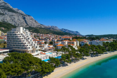 Valamar Meteor hotel u Makarskoj / Foto Valamar