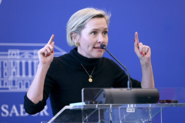 Ivana Kekin (Možemo!) / Foto: Patrik Macek/PIXSEL