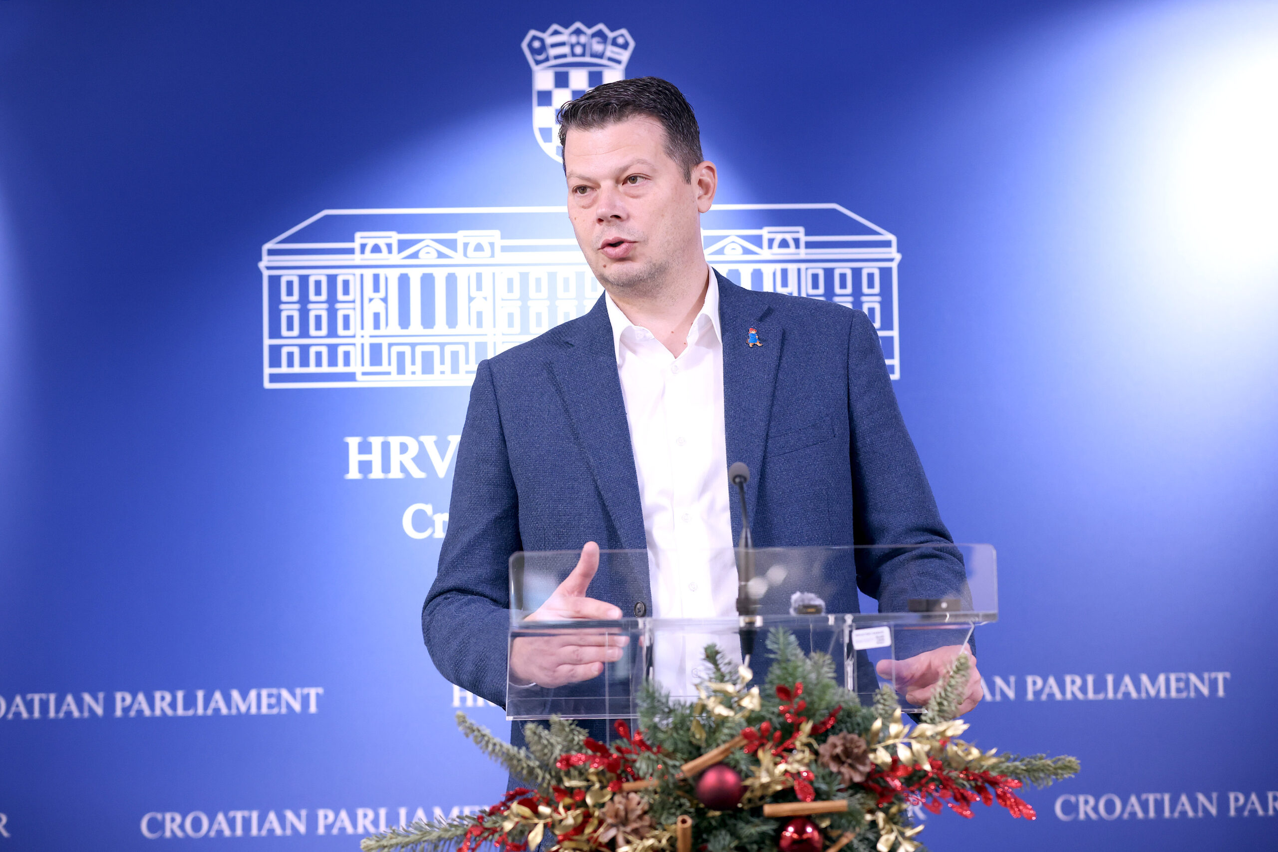 Saša Đujić / Foto: Patrik Macek/PIXSELL