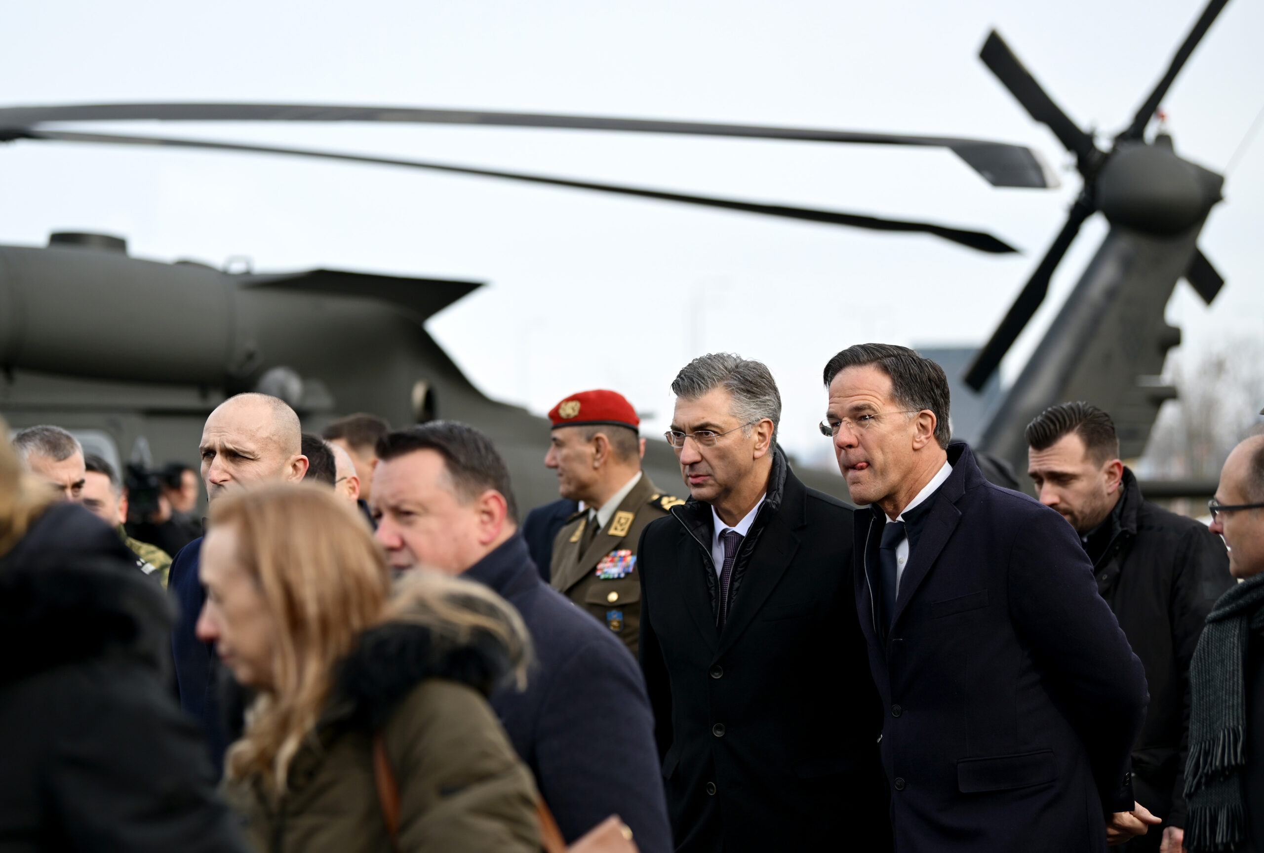 Andrej Plenković i Mark Rutte / Foto: Igor Soban/PIXSELL