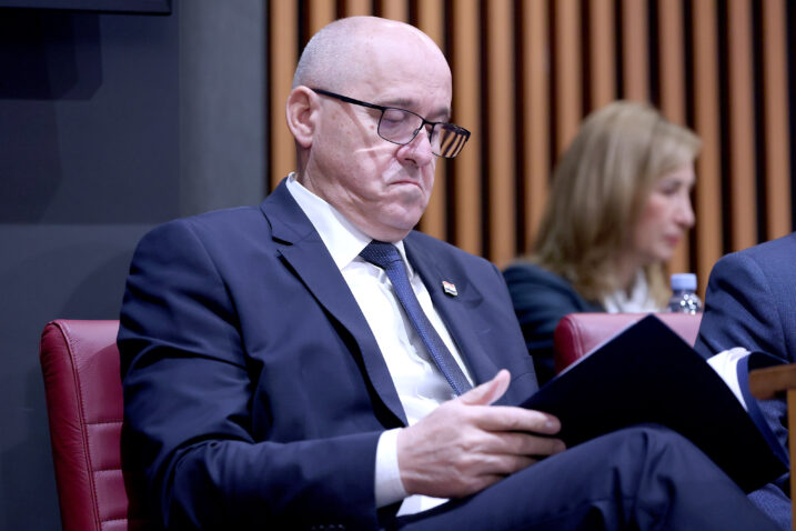 Ministar Branko Bačić / Foto: Patrik Macek/PIXSELL