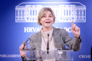 Sandra Benčić (Možemo!) / Foto: Patrik Macek / PIXSELL