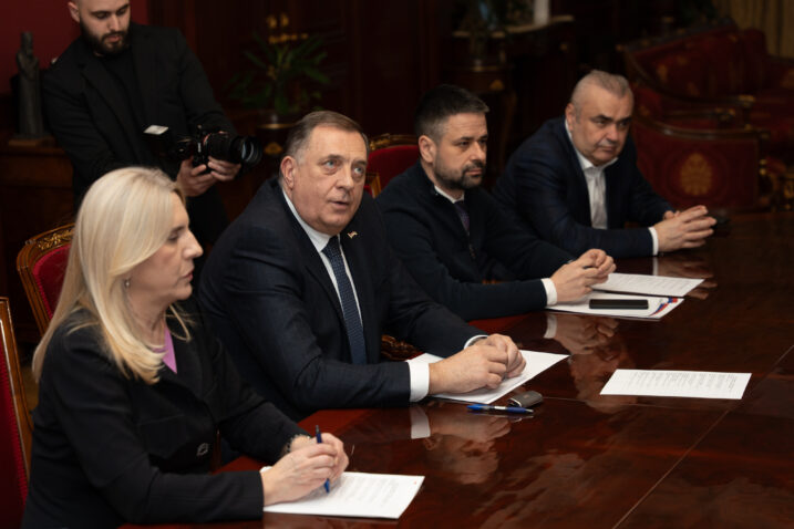 Neustavna i besmislena Dodikova vlada problem za cijelu zemlju - Dejan Rakita / PIXSELL