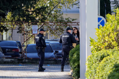 Privođenje Melite Vrsaljko na prekršajni sud / Foto: Šime Zelić / PIXSELL