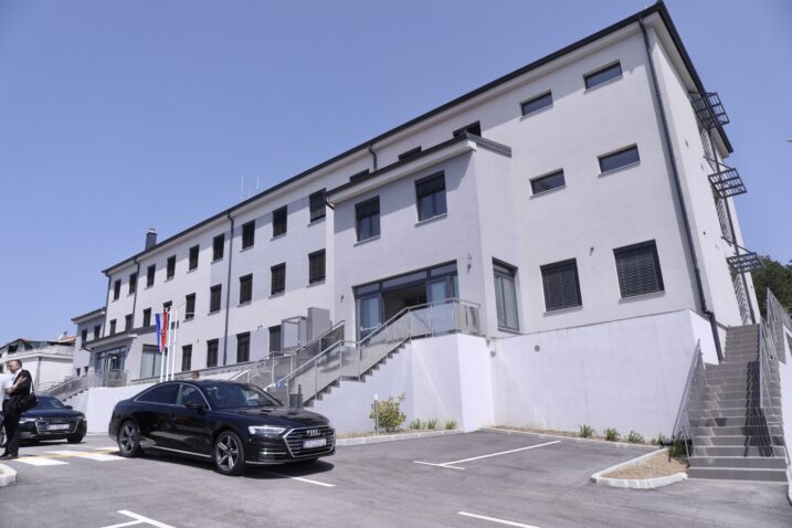 Postaja granične policije u Imotskom - u prostoriji im umro drogirani vozač / Foto: Ivo Čagalj / PIXSELL