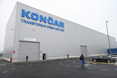 Otvorena novoizgrađena tvornica Končar - Transformatorski kotlovi / Foto: Josip Regović / PIXSELL