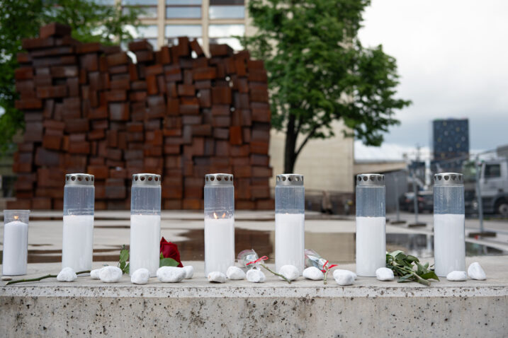 Spomenik žrtvama Holokausta i ustaškog režima na zagrebačkom Glavnom kolodvoru / Foto: Luka Antunac /PIXSEL